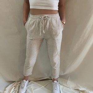 Petal & Pup (Whyte Valentyne) Linen Pants